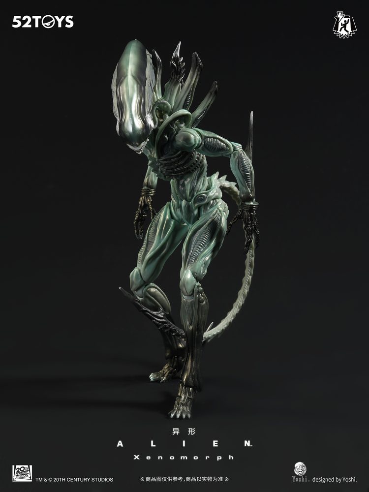 006_52TOYS FIGLITE エイリアン ゼノモーフ・スペシャルエディション (52TOYS Figlite-Alien-Xenomorph Special Edition)
