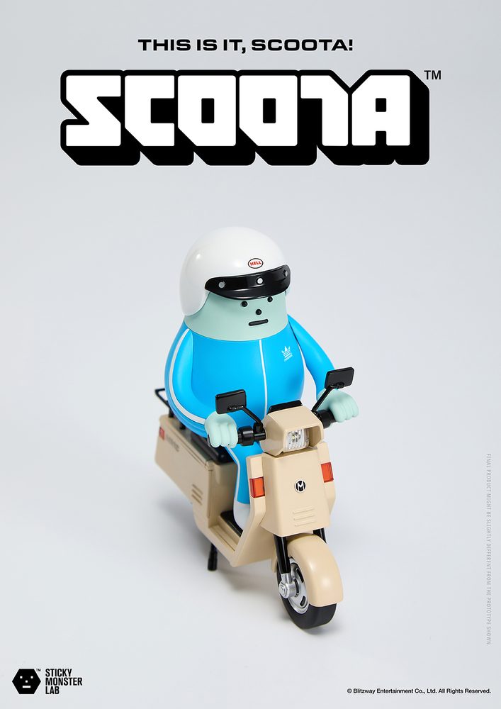 SML VEHICLE MMC SCOOTA (SML VEHICLE MMC SCOOTA)