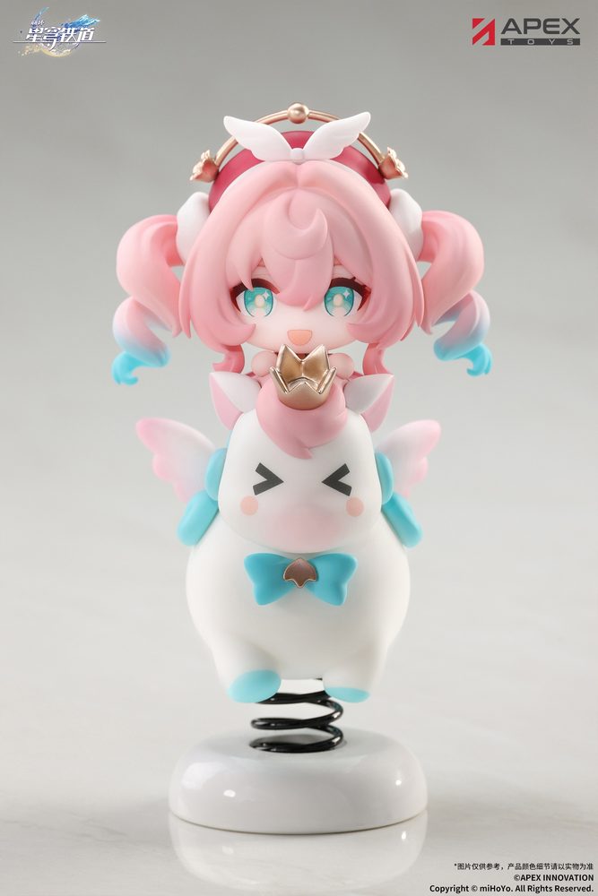 崩壊:スターレイル ヒアンシー ちびキャラゆらゆらスタンド ("Honkai: Star Rail" Hyacine Chibi Chara Yurayura Stand)