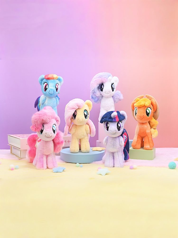 マイリトルポニー ぬいぐるみマスコットブラインドボックス 第2弾 ("My Little Pony" Character Plush Pendant Blind Box wave 2)