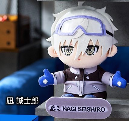 ちゃむりぃ ブルーロック 凪誠士郎 (Chumly "Blue Lock" Nagi Seishiro)