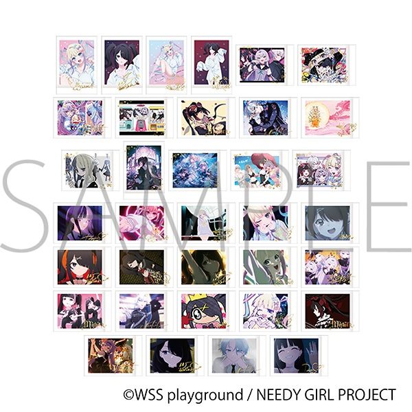 NEEDY GIRL OVERDOSE ぱしゃこれ PREMIUM ("NEEDY STREAMER OVERLOAD" PashaColle Premium)