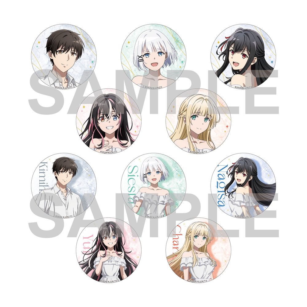 探偵はもう、死んでいる。 5th Anniversary トレーディング缶バッジ ("The Detective Is Already Dead" 5th Anniversary Trading Can Badge)