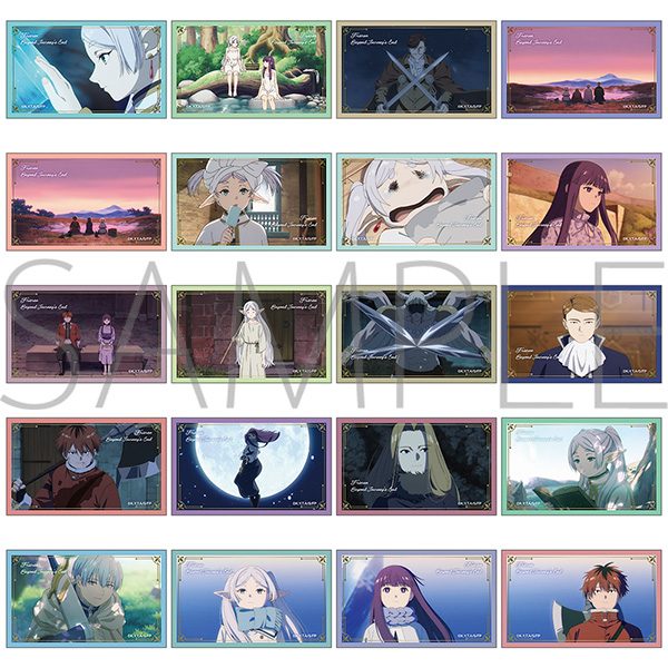 葬送のフリーレン クリアカードセレクション 2期場面写真Ver. ("Frieren: Beyond Journey's End" Clear Card Selection Season 2 Scenes Ver.)