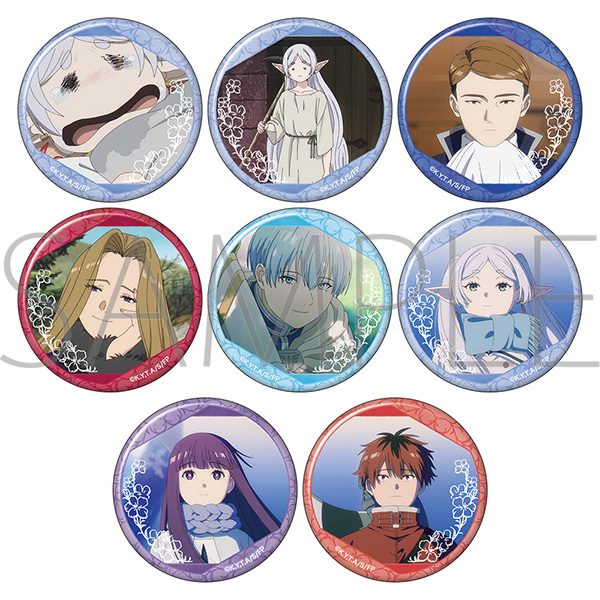葬送のフリーレン 缶バッジコレクション 2期場面写真Ver. ("Frieren: Beyond Journey's End" Can Badge Collection Season 2 Scenes Ver.)