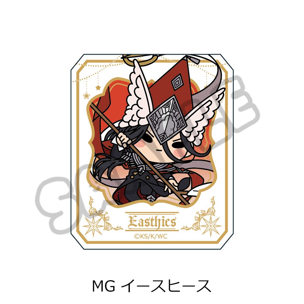 とんがり帽子のアトリエ 第2弾 クリアカードステッカー MG イースヒース ("Witch Hat Atelier" Vol. 2 Clear Card Sticker MG Easthies)