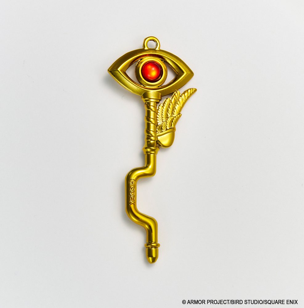 ドラゴンクエスト メタリックアイテムズギャラリー 最後の鍵 ("Dragon Quest" Metallic Items Gallery Final Key)