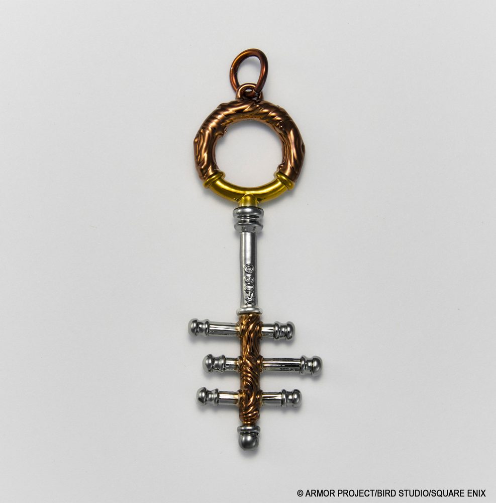 ドラゴンクエスト メタリックアイテムズギャラリー 盗賊の鍵 ("Dragon Quest" Metallic Items Gallery Thief's Key)