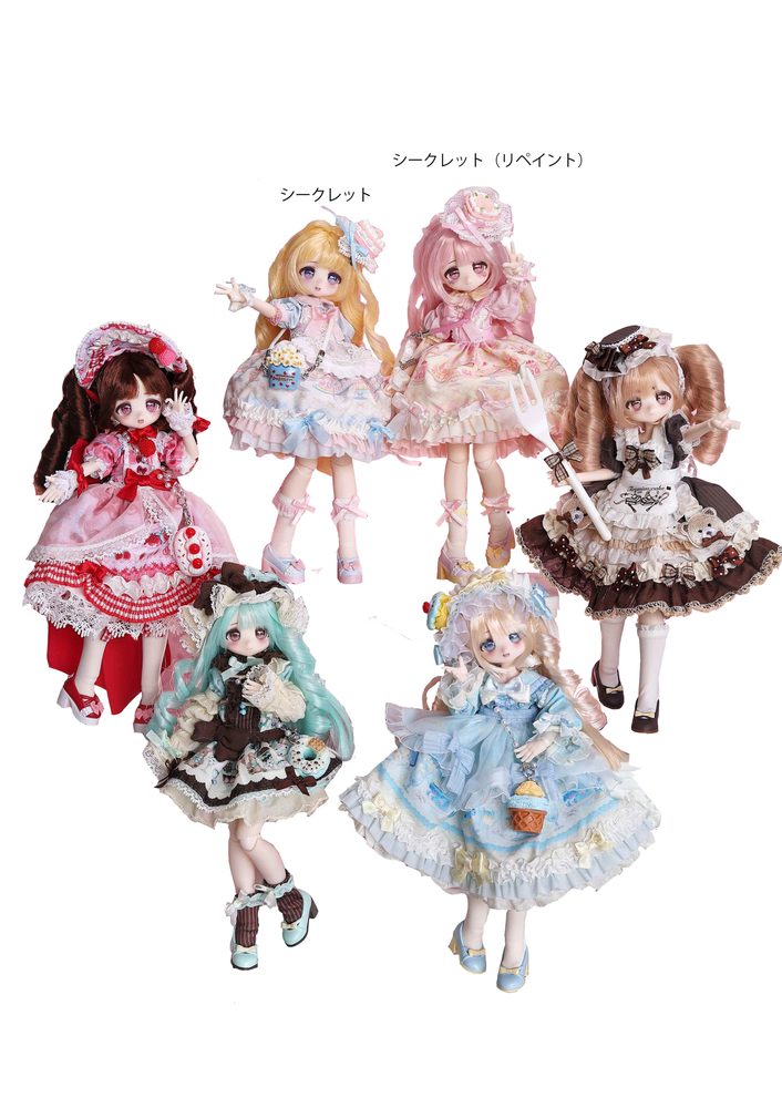 MOMOTALE × HEARTBEAT MOMENT 終わらない幻夢集シリーズ トレーディングドール (MOMOTALE x HEARTBEAT MOMENT AN ENDLESS COLLECTION OF DREAMS SERIES TRADING DOLL)