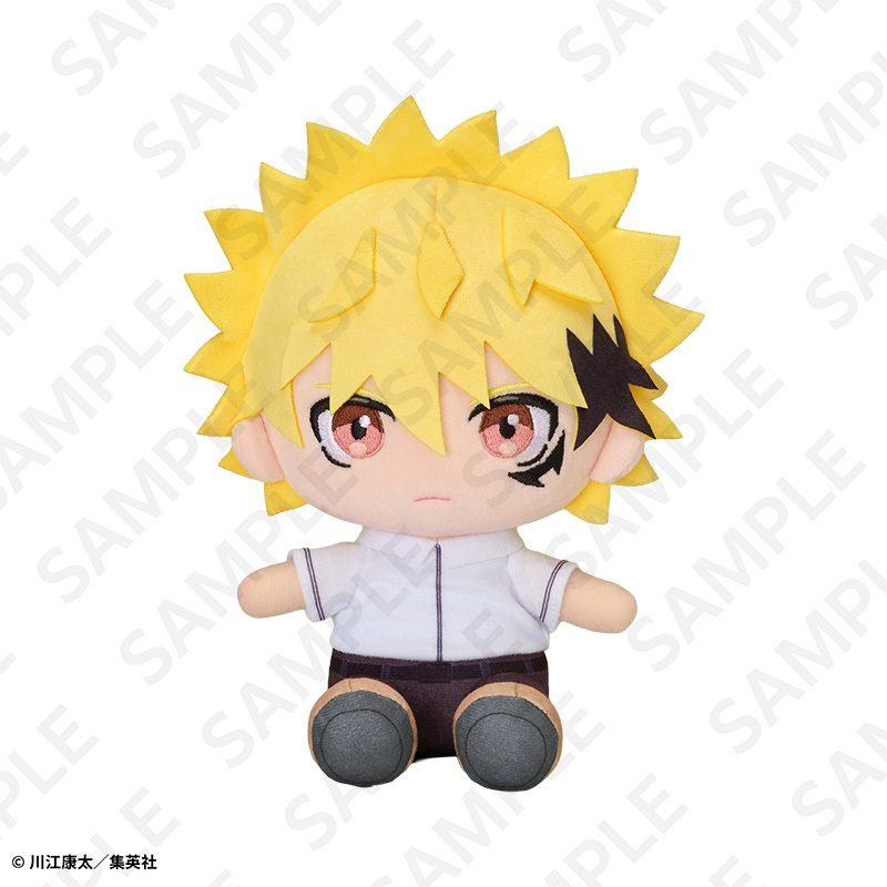 鵺の陰陽師 ぬいぐるみ 夜島学郎 ("Nue's Exorcist" Plush Yajima Gakuro)