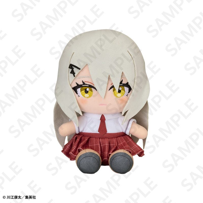 鵺の陰陽師 ぬいぐるみ 藤乃代葉 ("Nue's Exorcist" Plush Fujino Shiroha)
