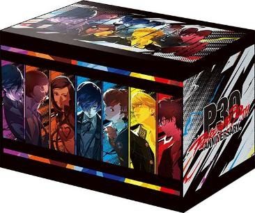ブシロード デッキホルダーコレクション V3 Vol.1313 ペルソナ30th キービジュアルA (Bushiroad Deck Holder Collection V3 Vol. 1313 "Persona" 30th Key Visual A)