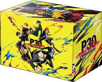 ブシロード デッキホルダーコレクション V3 Vol.1314 ペルソナ30th キービジュアルB (Bushiroad Deck Holder Collection V3 Vol. 1314 "Persona" 30th Key Visual B)