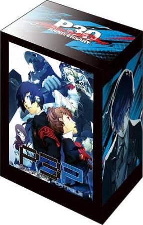 ブシロード デッキホルダーコレクション V3 Vol.1317 ペルソナ30th ペルソナ3 ポータブル (Bushiroad Deck Holder Collection V3 Vol. 1317 "Persona" 30th Persona 3 Portable)