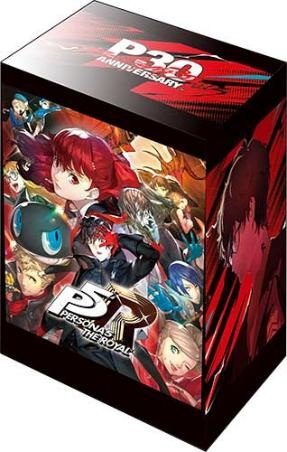 ブシロード デッキホルダーコレクション V3 Vol.1319 ペルソナ30th ペルソナ5 ザ・ロイヤル (Bushiroad Deck Holder Collection V3 Vol. 1319 "Persona" 30th Persona 5 Royal)