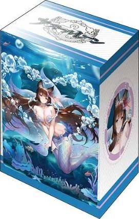 ブシロード デッキホルダーコレクション V3 Vol.1320 アズールレーン 天城(空母) 青凪の人魚Ver. (Bushiroad Deck Holder Collection V3 Vol. 1320 "Azur Lane" Amagi (CV) The Mermaid of the Emerald Sea Ver.)