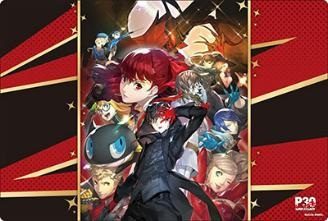 ブシロード ラバーマットコレクション V2 Vol.2221 ペルソナ5 ザ・ロイヤル ペルソナ30th Ver. (Bushiroad Rubber Mat Collection V2 Vol. 2221 Persona 5 Royal "Persona" 30th Ver.)
