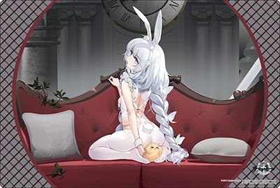 ブシロード ラバーマットコレクション V2 Vol.2223 アズールレーン ル・マラン 昼寝好きのラピヌVer. (Bushiroad Rubber Mat Collection V2 Vol. 2223 "Azur Lane" Le Malin Listless Lapin Ver.)