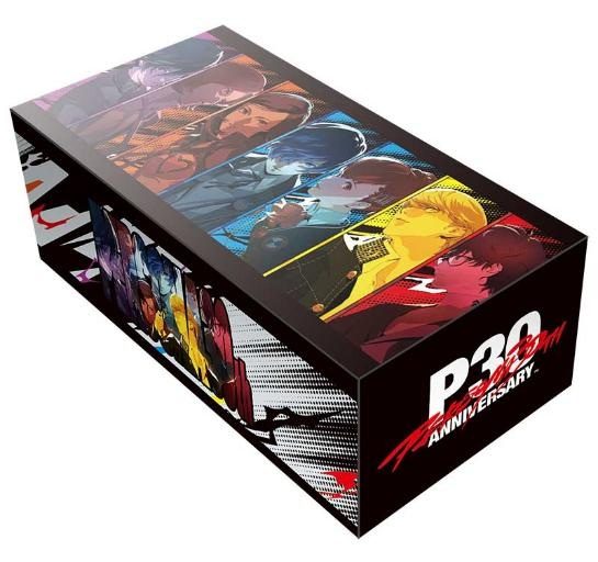 ブシロードストレイジボックスコレクション V2 Vol.431 ペルソナ30th (Bushiroad Storage Box Collection V2 Vol. 431 "Persona" 30th)