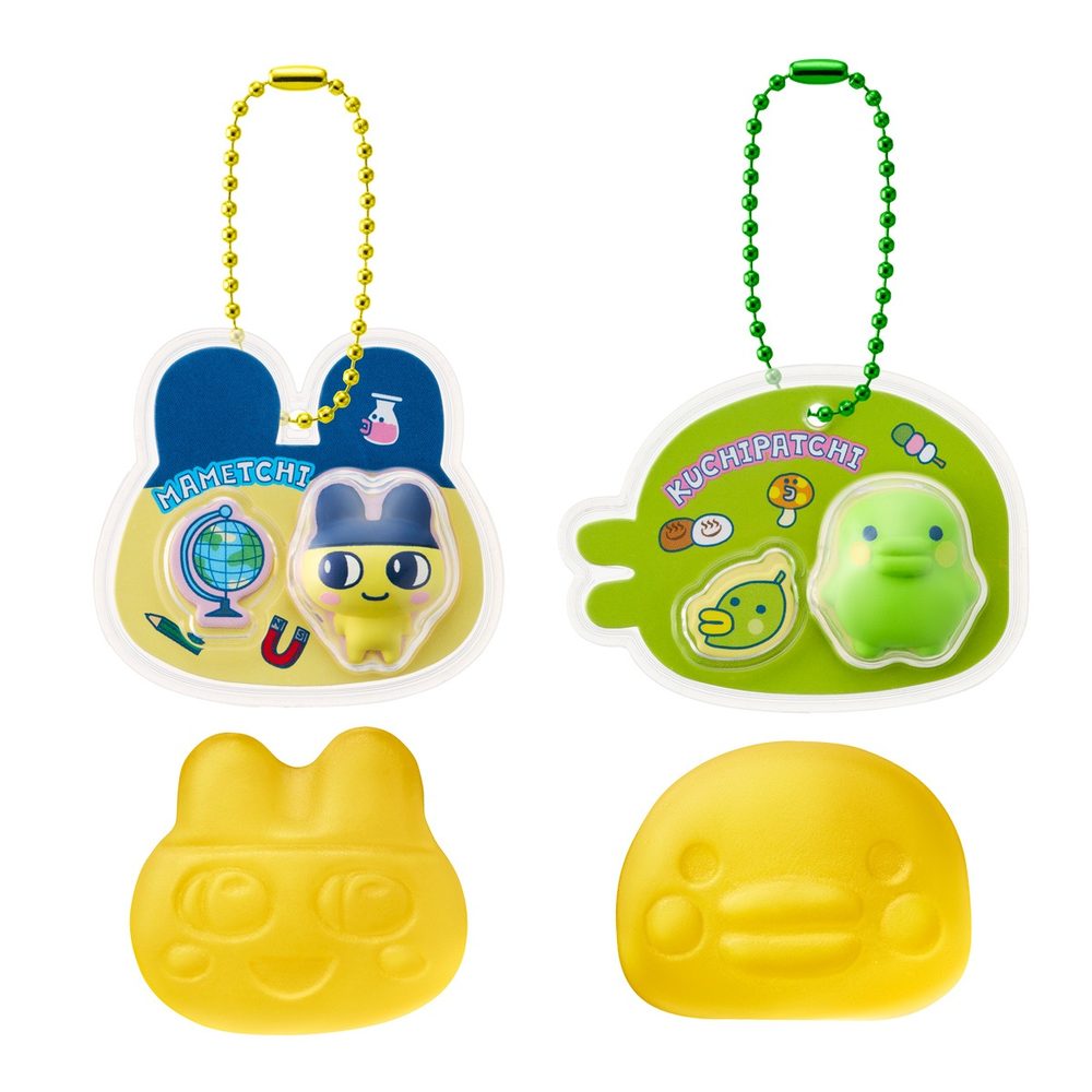 【食玩】たまごっち パッケージチャーム&グミ ("Tamagotchi" Package Charm)