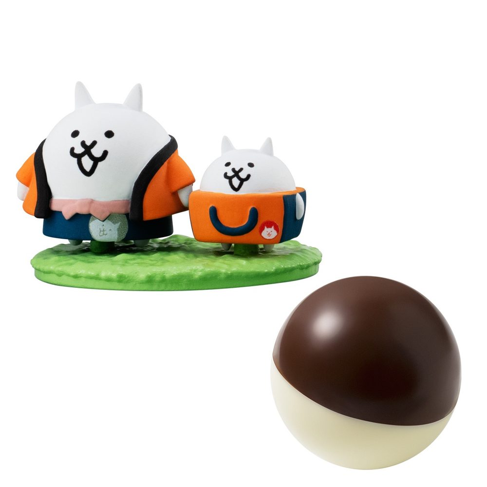 【食玩】チョコサプ にゃんこ大戦争2 (Suprise in Choco-Capsule "The Battle Cats" 2)