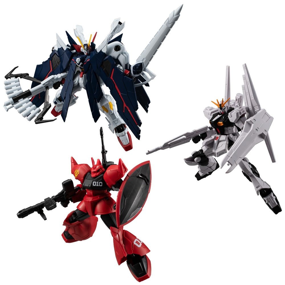 【食玩】機動戦士ガンダム GフレームFA 11 ("Mobile Suit Gundam" G Frame FA 11)