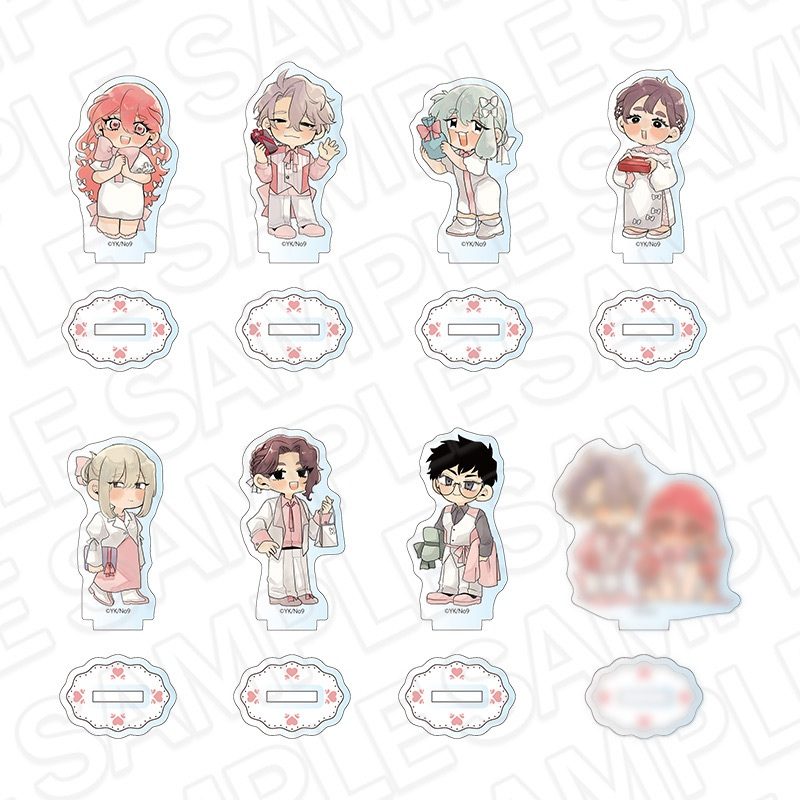 晴野さんのことなんて全然好き ミニアクリルスタンド ("It's Not like I Like Haruno-san at All!" Mini Acrylic Stand)