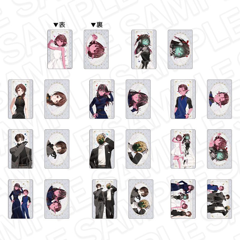 銀河特急 ミルキー☆サブウェイ ホログラムカード Party Ver. ("MILKY SUBWAY THE GALACTIC LIMITED EXPRESS" Hologram Card Party Ver.)