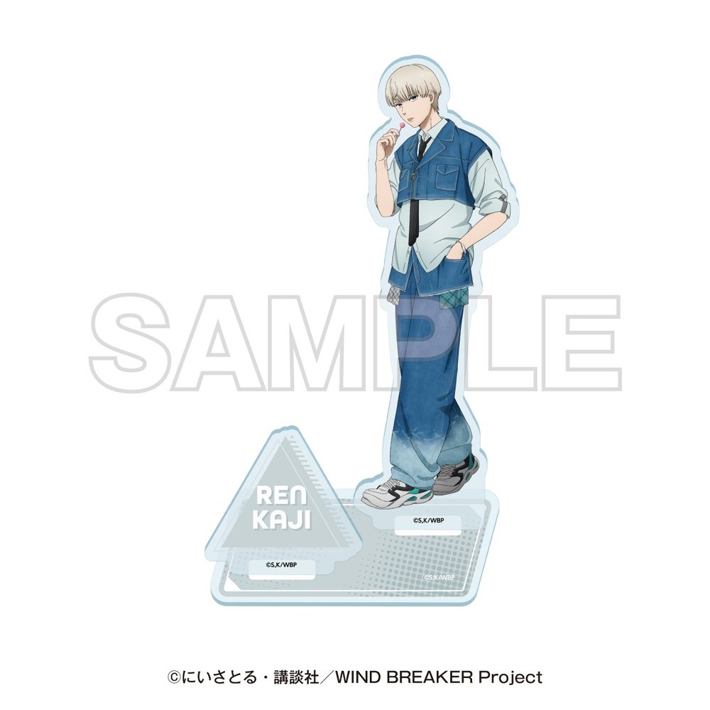WIND BREAKER -SUMMER WIND VACATION- アクリルスタンド 梶蓮 ("Wind Breaker" -Summer Wind Vacation- Acrylic Stand Kaji Ren)