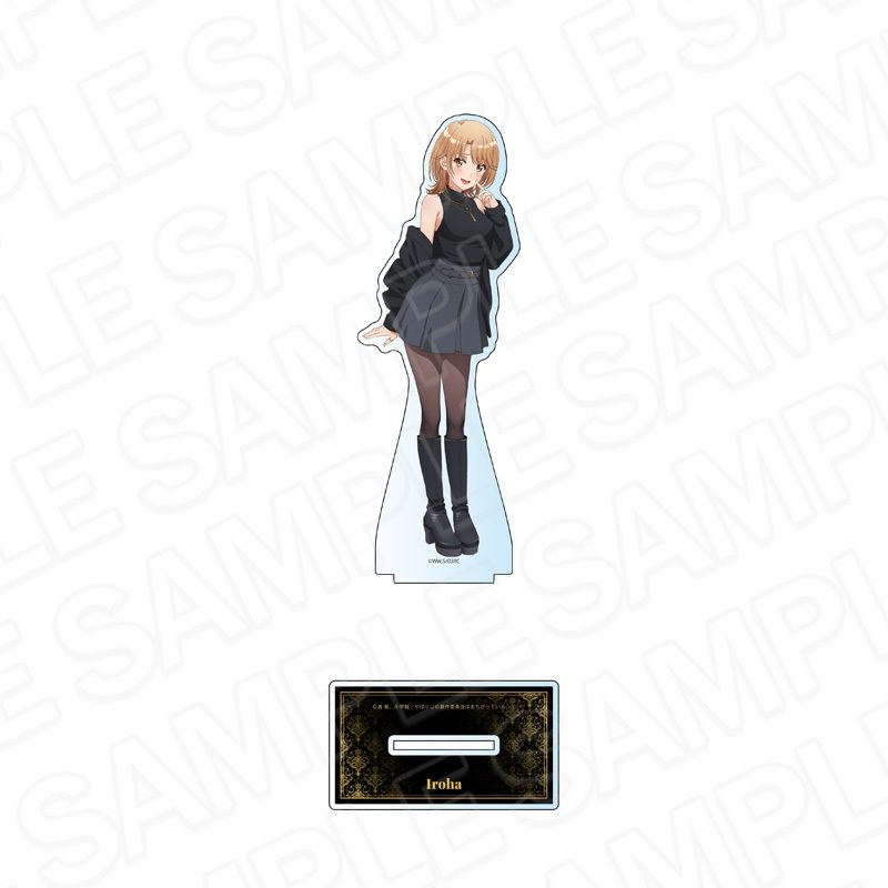 やはり俺の青春ラブコメはまちがっている。完 デカアクリルスタンド 一色いろは エレガントVer. ("Yahari Ore no Seishun Love-come wa Machigatteiru. Kan" Deka Acrylic Stand Isshiki Iroha Elegant Ver.)