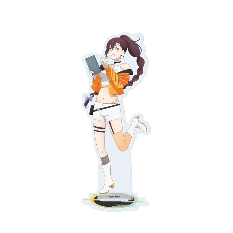 アクリルスタンド Re:ゼロから始める異世界生活 05 シャウラ 星空の探検衣装Ver.(描き下ろしイラスト) (Acrylic Stand "Re:Zero kara Hajimeru Isekai Seikatsu" 05 Shaula Starry Sky Explorer Costume Ver. (Original Illustration))
