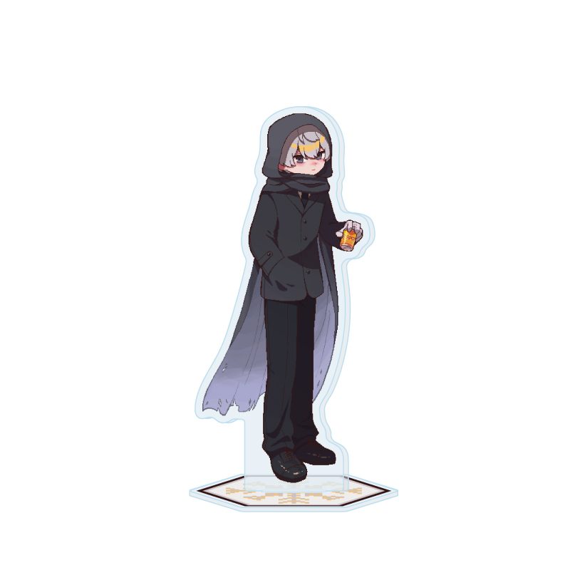 アクリルスタンド 氷点下30度の絶望 03 口無荼毘(3年後) 冬服Ver.(描き下ろしイラスト) (Acrylic Stand "Despair at minus 30 degrees" 03 Kuchinashi Dabi (3 Years Later) Winter Outfit Ver. (Original Illustration))