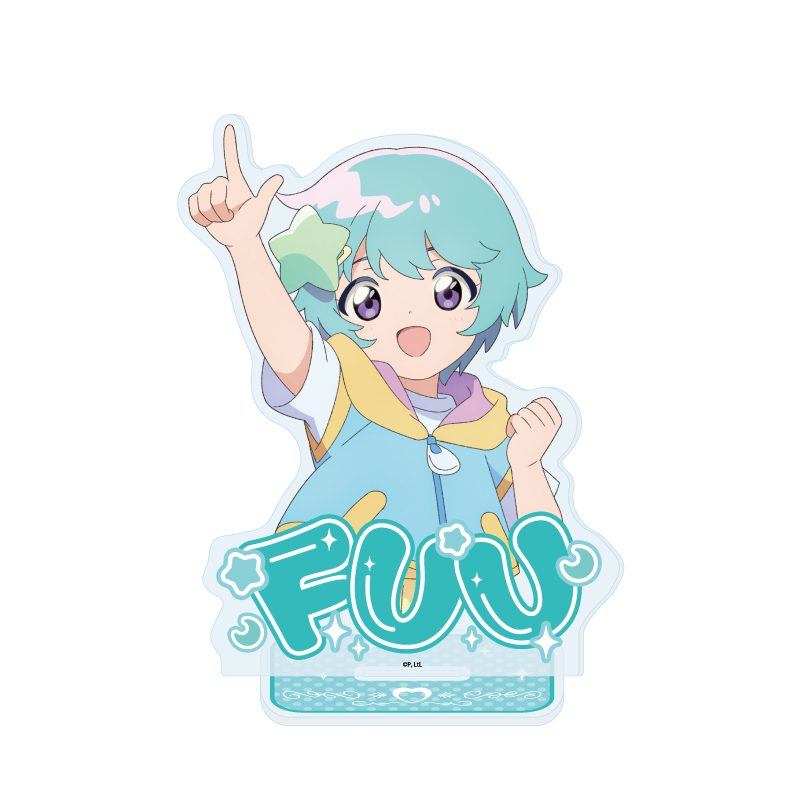 アクリルスタンド 魔法の姉妹ルルットリリィ 01 野々山風(公式イラスト) (Acrylic Stand "Magical Sisters LuluttoLilly" 01 Nonoyama Fuu (Official Illustration))
