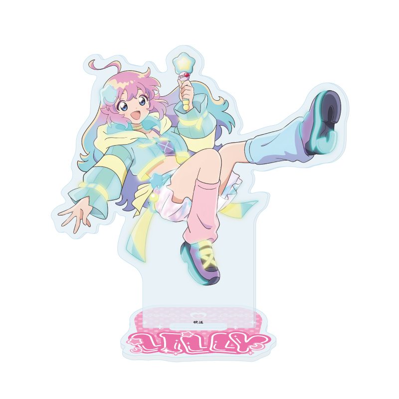 アクリルスタンド 魔法の姉妹ルルットリリィ 03 こんぺとリリィ(公式イラスト) (Acrylic Stand "Magical Sisters LuluttoLilly" 03 CompatoLilly (Official Illustration))