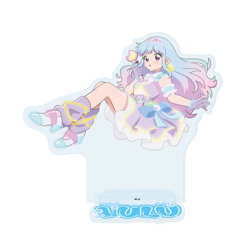 アクリルスタンド 魔法の姉妹ルルットリリィ 04 ましゅールル(公式イラスト) (Acrylic Stand "Magical Sisters LuluttoLilly" 04 MashuLulu (Official Illustration))
