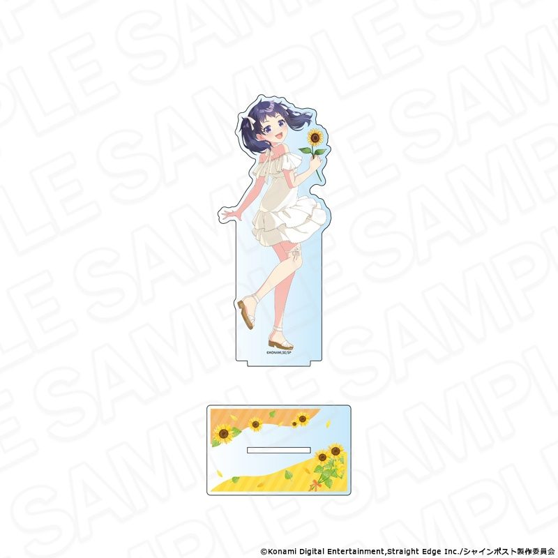 シャインポスト デカアクリルスタンド 伊藤紅葉 sunflower Ver. ("Shine Post" Deka Acrylic Stand Ito Momiji Sunflower Ver.)