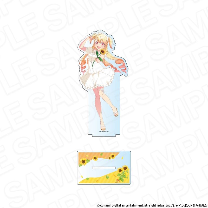 シャインポスト デカアクリルスタンド 聖舞理王 sunflower Ver. ("Shine Post" Deka Acrylic Stand Seibu Rio Sunflower Ver.)