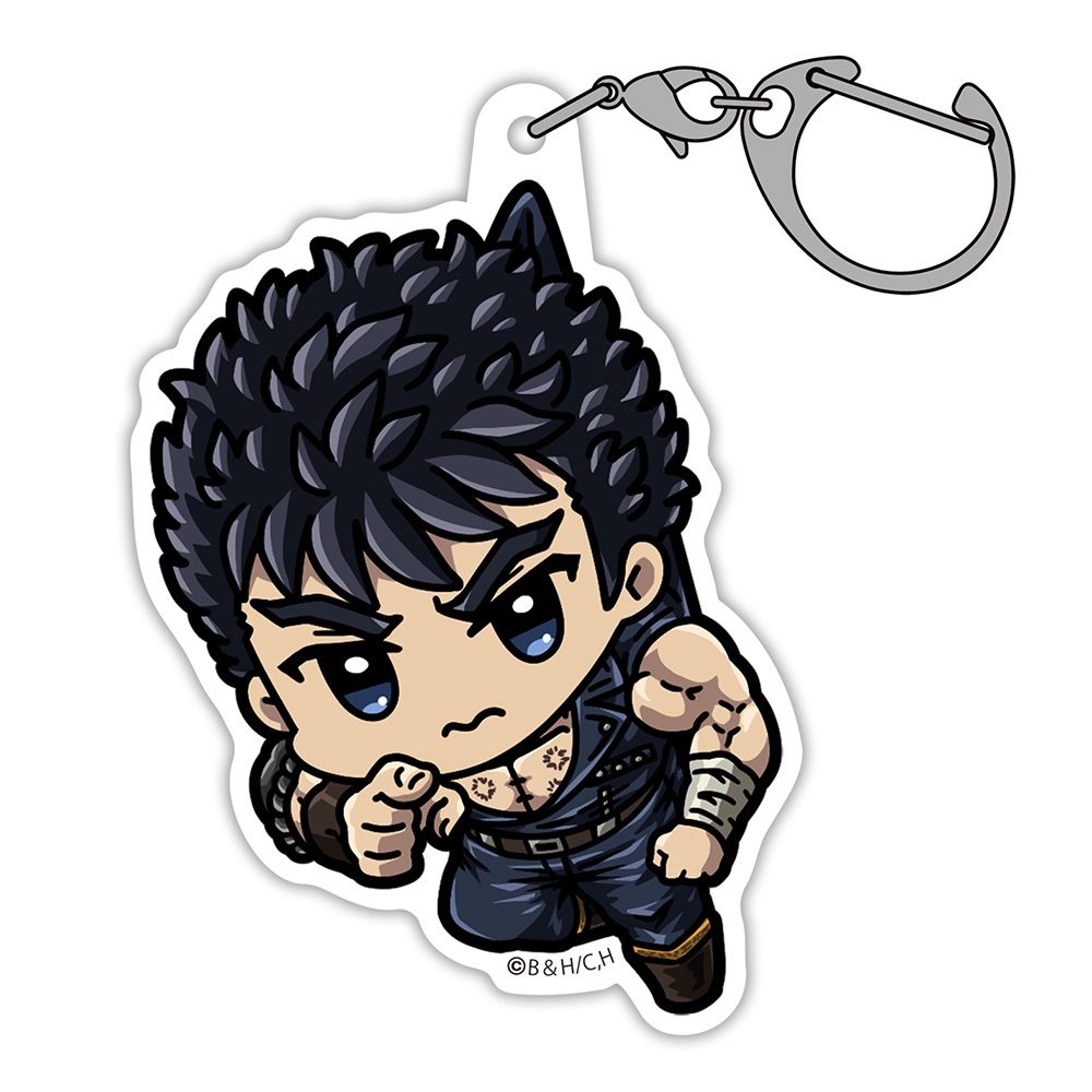 北斗の拳 -FIST OF THE NORTH STAR- ケンシロウ アクリルつままれ ("Fist of the North Star" Kenshiro Acrylic Tsumamare)
