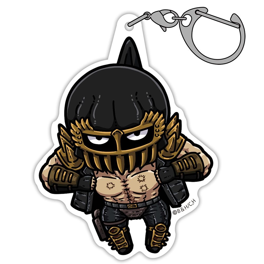 北斗の拳 -FIST OF THE NORTH STAR- ジャギ アクリルつままれ ("Fist of the North Star" Jagi Acrylic Tsumamare)