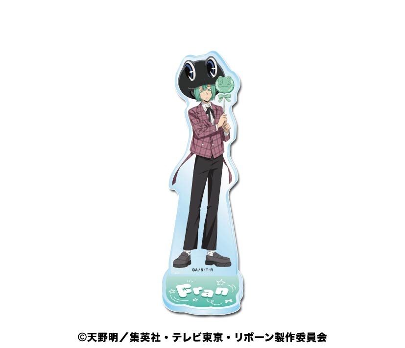 家庭教師ヒットマンREBORN! アクリルスタンド 10 フラン ("Reborn!" Acrylic Stand 10 Fran)