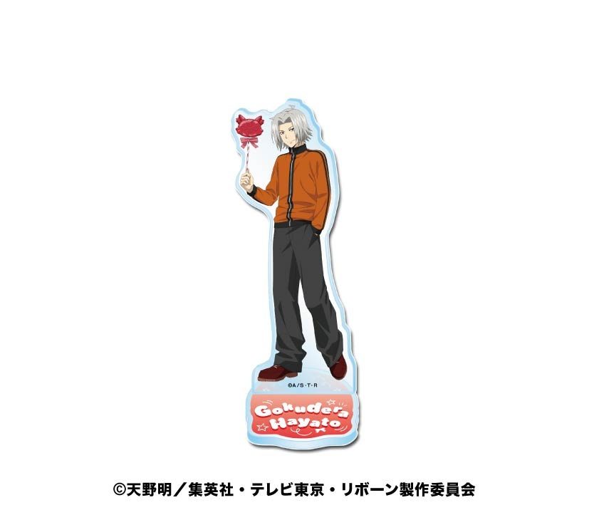 家庭教師ヒットマンREBORN! アクリルスタンド 2 獄寺隼人 ("Reborn!" Acrylic Stand 2 Gokudera Hayato)