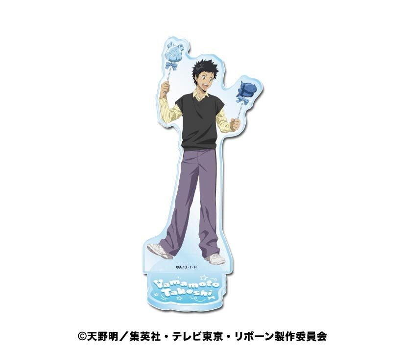 家庭教師ヒットマンREBORN! アクリルスタンド 3 山本武 ("Reborn!" Acrylic Stand 3 Yamamoto Takeshi)