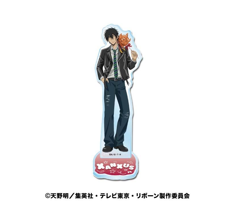 家庭教師ヒットマンREBORN! アクリルスタンド 7 XANXUS(10年後) ("Reborn!" Acrylic Stand 7 XANXUS (10 Years Later))