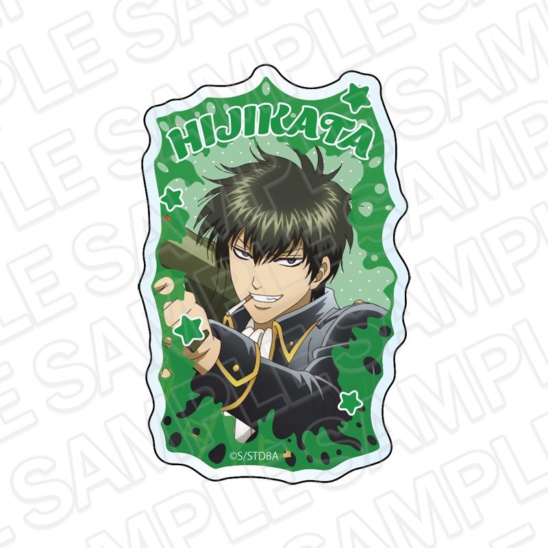 銀魂 アクリルマグネット 土方十四郎 水鉄砲Ver. ("Gintama" Acrylic Magnet Hijikata Toushirou Water Gun Ver.)