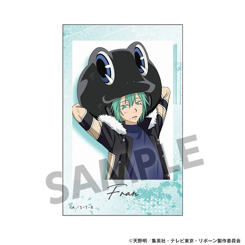 家庭教師ヒットマンREBORN! 描き下ろしインスタントフォト風ステッカー フラン ("Reborn!" Original Illustration Instant Photo Style Sticker Fran)