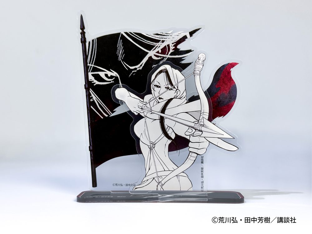 AFORCE×DRAGON HORSE アルスラーン戦記 原作 アクリルキャラスタンド ファランギース (AFORCE x DRAGON HORSE "THE HEROIC LEGEND OF ARSLAN" ACRYLIC STAND FARANGIS)