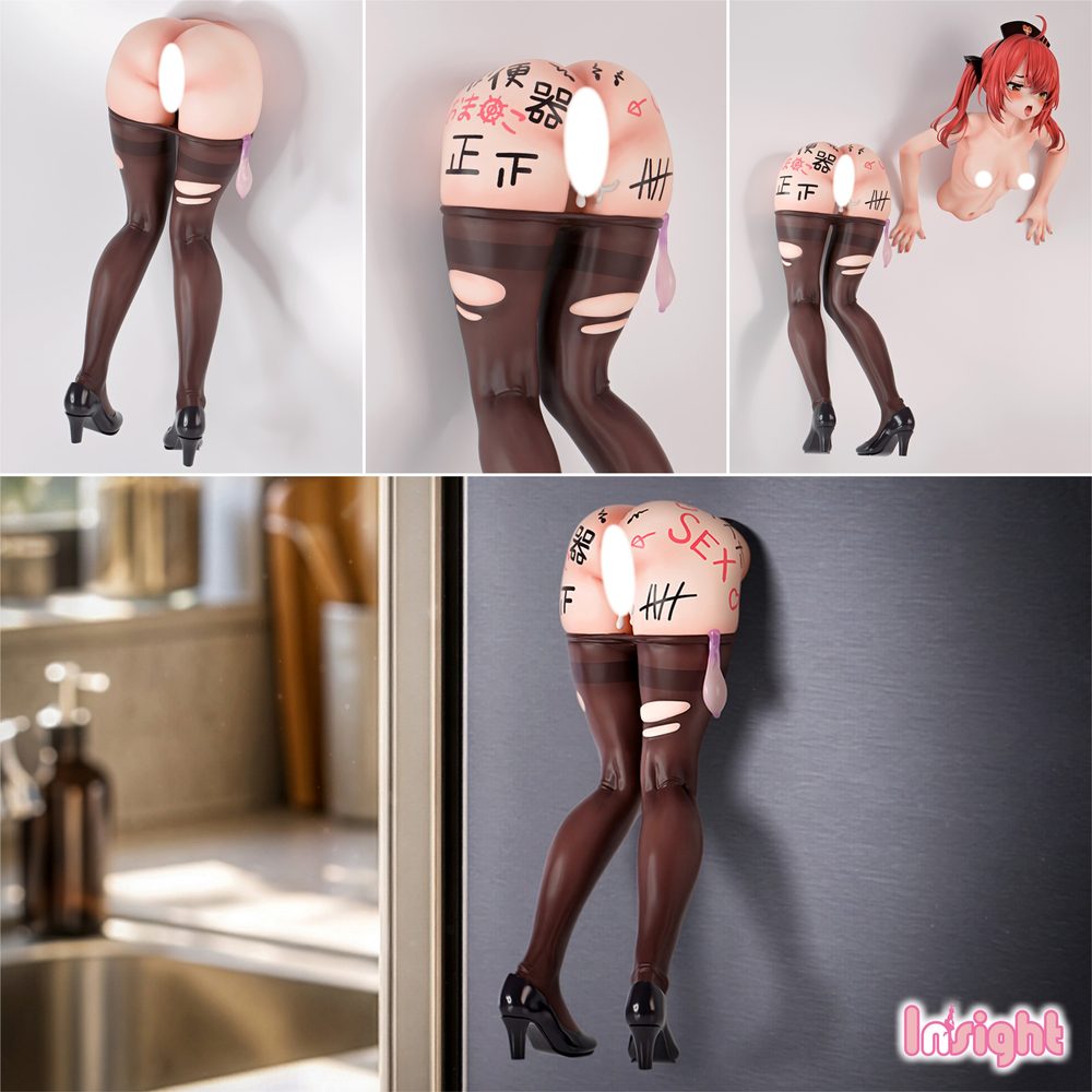 肉感少女 壁尻マグネット ニーナ 下半身Ver. (Nikukan Girl Kabeshiri Magnet Nina Lower Body Ver.)