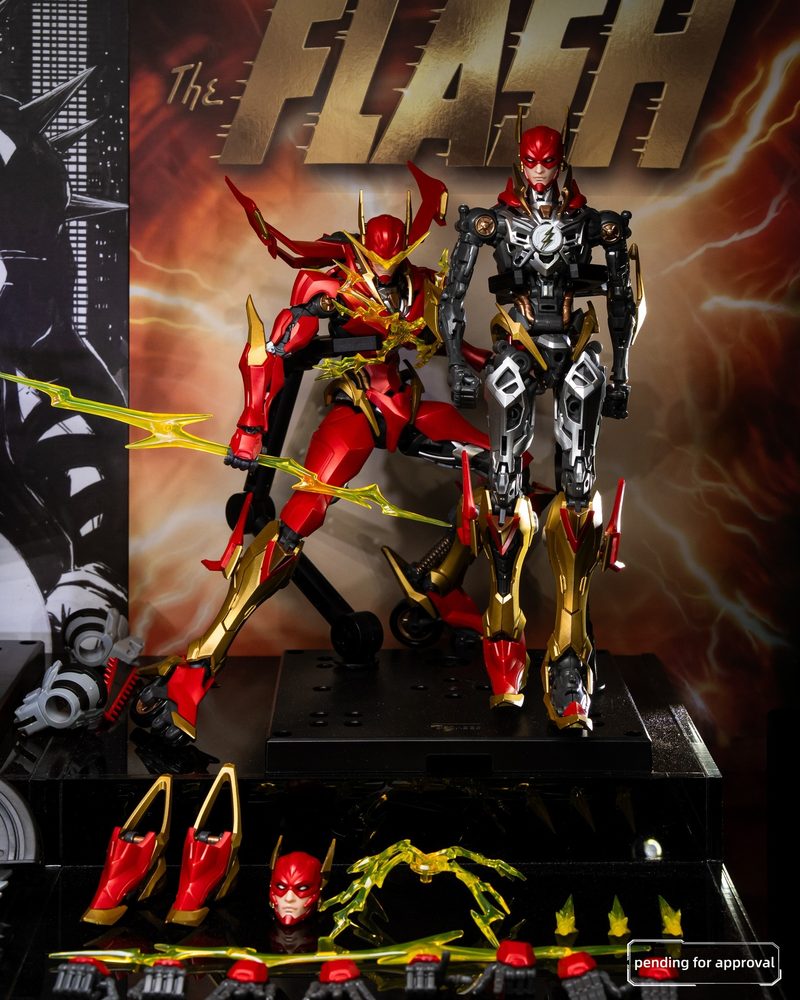Blokees DC Legend Edition 01-ザ・フラッシュ (Blokees DC-Legend Edition 01-The Flash)