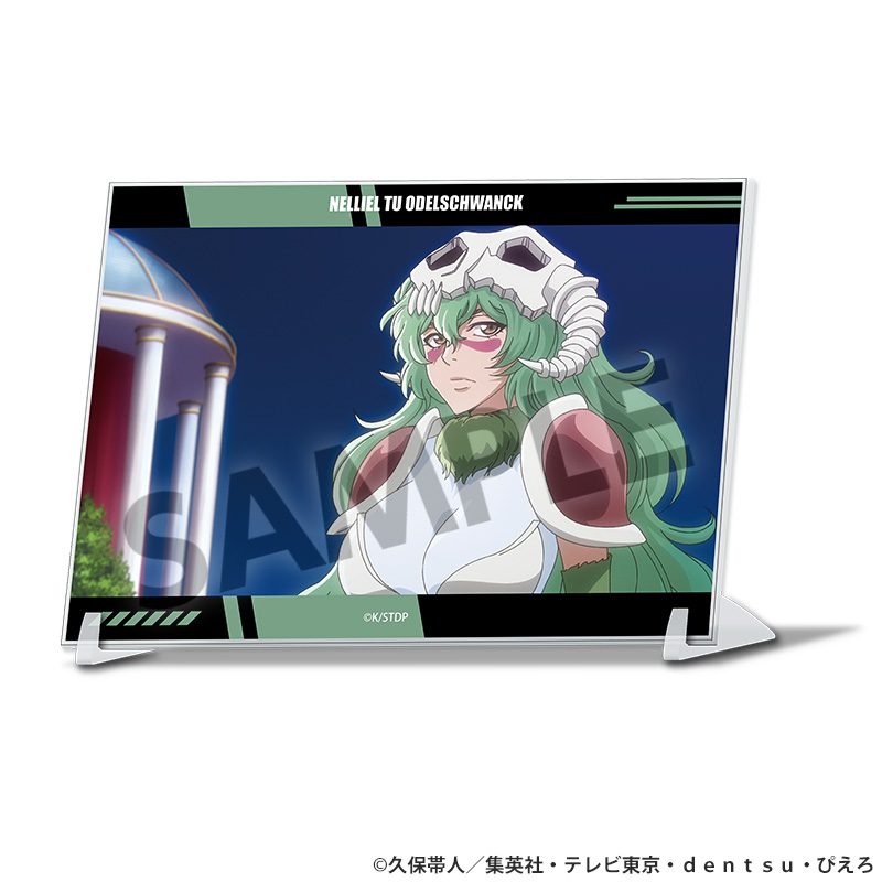 BLEACH 千年血戦篇 A6ビジュアルアクリルプレート ネリエル・トゥ・オーデルシュヴァンク ("Bleach: Thousand-Year Blood War" A6 Visual Acrylic Plate Nelliel Tu Odelschwanck)