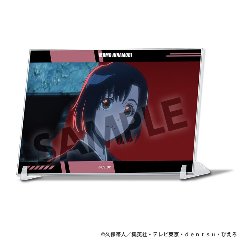 BLEACH 千年血戦篇 A6ビジュアルアクリルプレート 雛森桃 ("Bleach: Thousand-Year Blood War" A6 Visual Acrylic Plate Hinamori Momo)